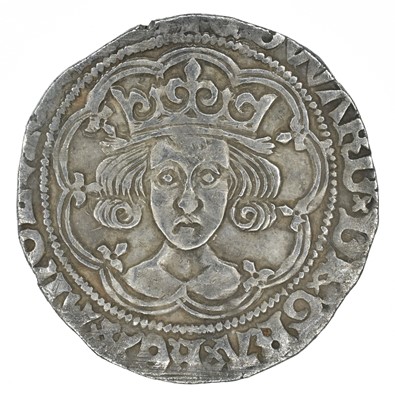 Lot 13 - King Edward IV (1471-83), Second Reign, Groat.