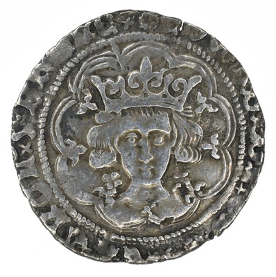 Lot 14 - King Edward IV (1471-83), First Reign, Light Coinage, Groat.