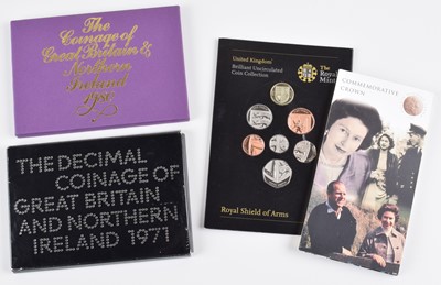 Lot 83 - The 60th Anniversary of the Coronation of Queen Elizabeth II Pure Silver Crown Set and others.