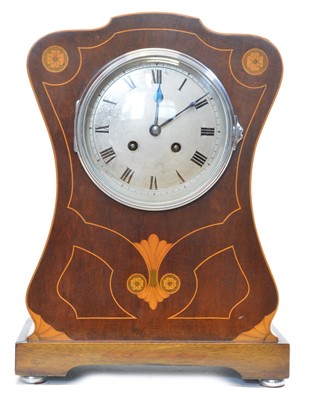 Lot 226 - French Art Nouveau Style Mantel Clock