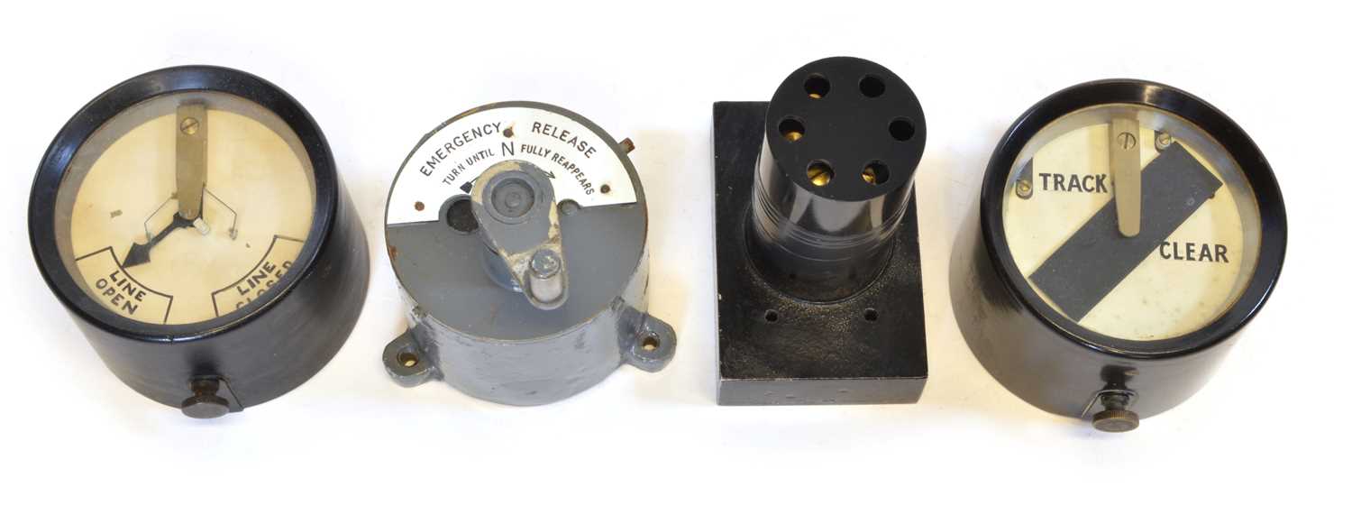 Lot 8 - Signal Box Indicators