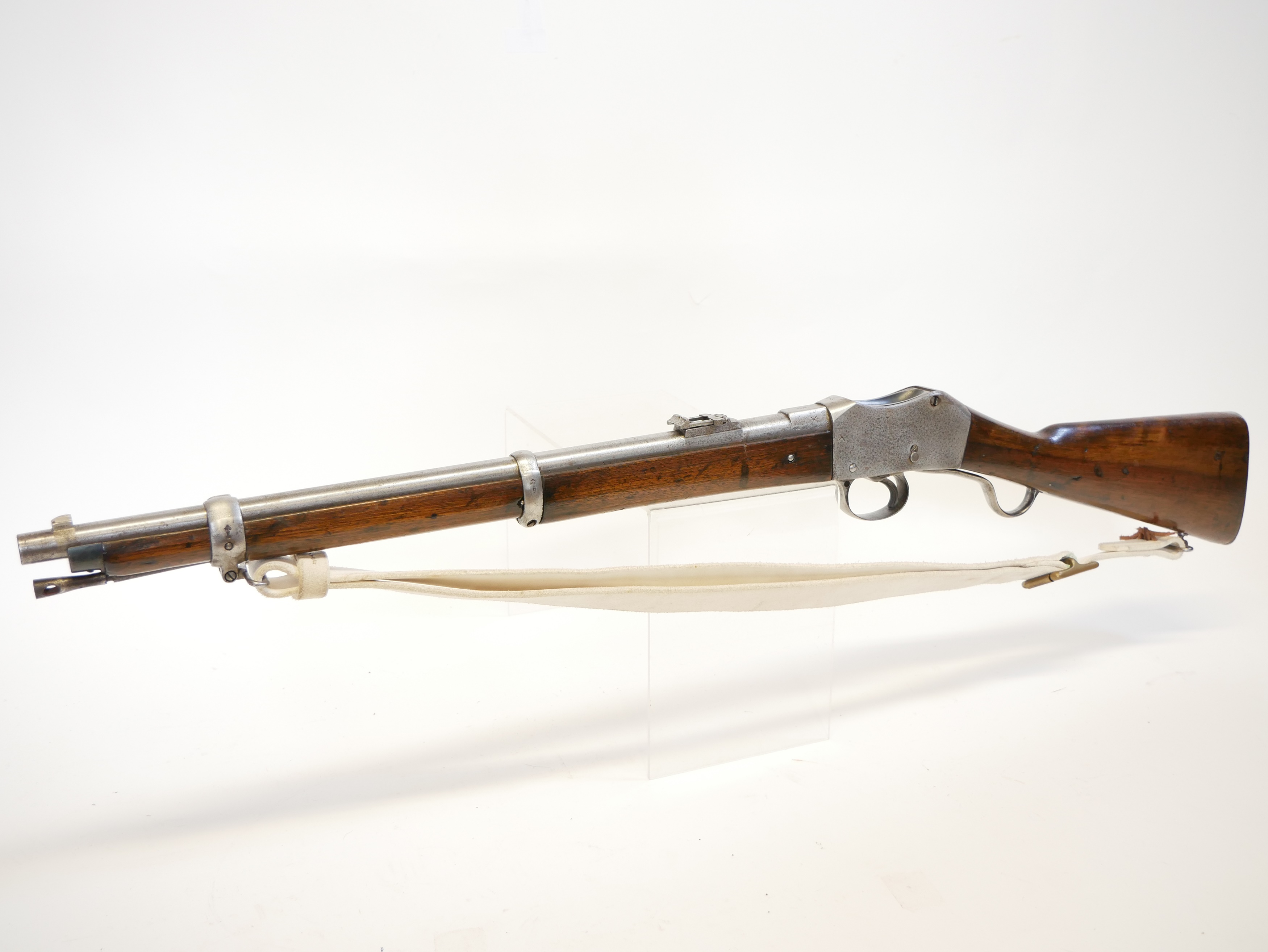 Lot 82 Martini Henry 577/450 artillery carbine
