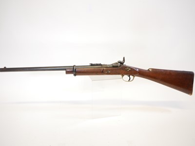 Lot 77 - Belgian made Snider .577 carbine