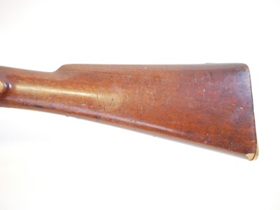 Lot 77 - Belgian made Snider .577 carbine