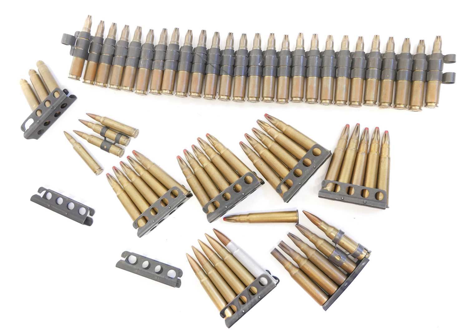 Lot 573 - Collection of .303 blank and dummy rounds