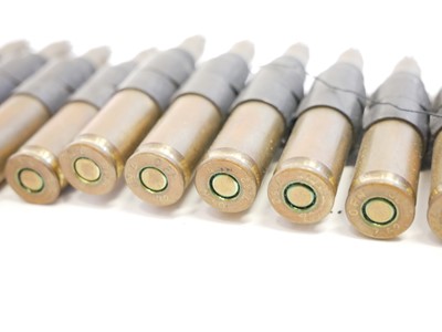 Lot 573 - Collection of .303 blank and dummy rounds