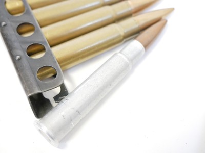 Lot 573 - Collection of .303 blank and dummy rounds