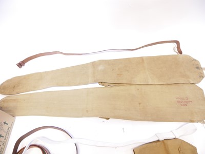Lot 532 - Military slings and slips.