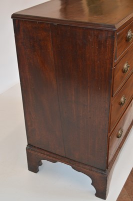 Lot 279 - George III Mahogany Chest of Drawers