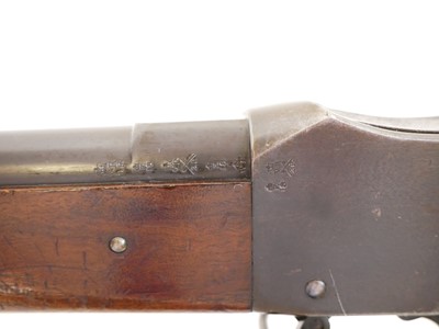 Lot 50 - Rare Martini Henry MkI .577/450 rifle