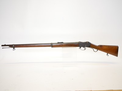 Lot 50 - Rare Martini Henry MkI .577/450 rifle
