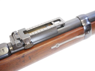 Lot 84 - Almost mint Mauser M1871/84 bolt action rifle