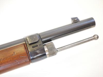 Lot 84 - Almost mint Mauser M1871/84 bolt action rifle