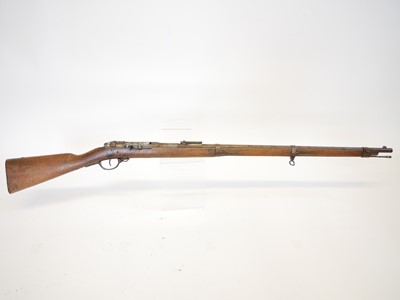 Lot 70 - Mauser 1871 11 x 60R bolt action rifle
