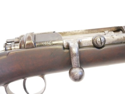 Lot 71 - Mauser M1871 bolt action carbine 11 x 60R / .43 calibre