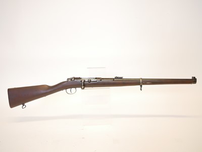 Lot 71 - Mauser M1871 bolt action carbine 11 x 60R / .43 calibre