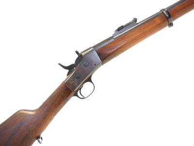 Lot Remington 1879 pattern Argentinian rolling block rifle