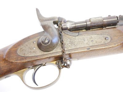 Lot 86 - Boer War .577 Snider rifle