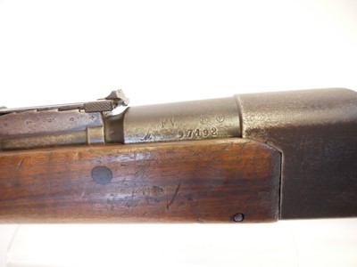 Lot 395 - Lebel M1886 / M93 bolt action 8mm rifle, LICENCE REQUIRED