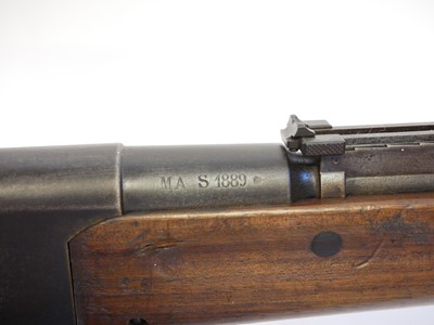 Lot 395 - Lebel M1886 / M93 bolt action 8mm rifle, LICENCE REQUIRED
