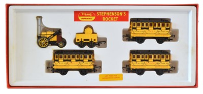 Lot 26 - Triang Hornby Stephenson's Rocket Train Pack