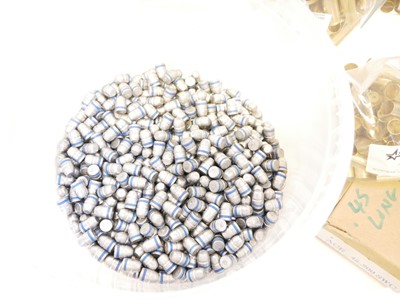 Lot 581 - .45 Long Colt reloading components