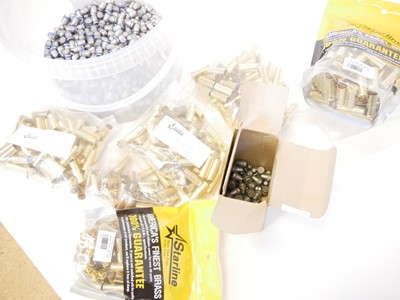Lot 581 - .45 Long Colt reloading components