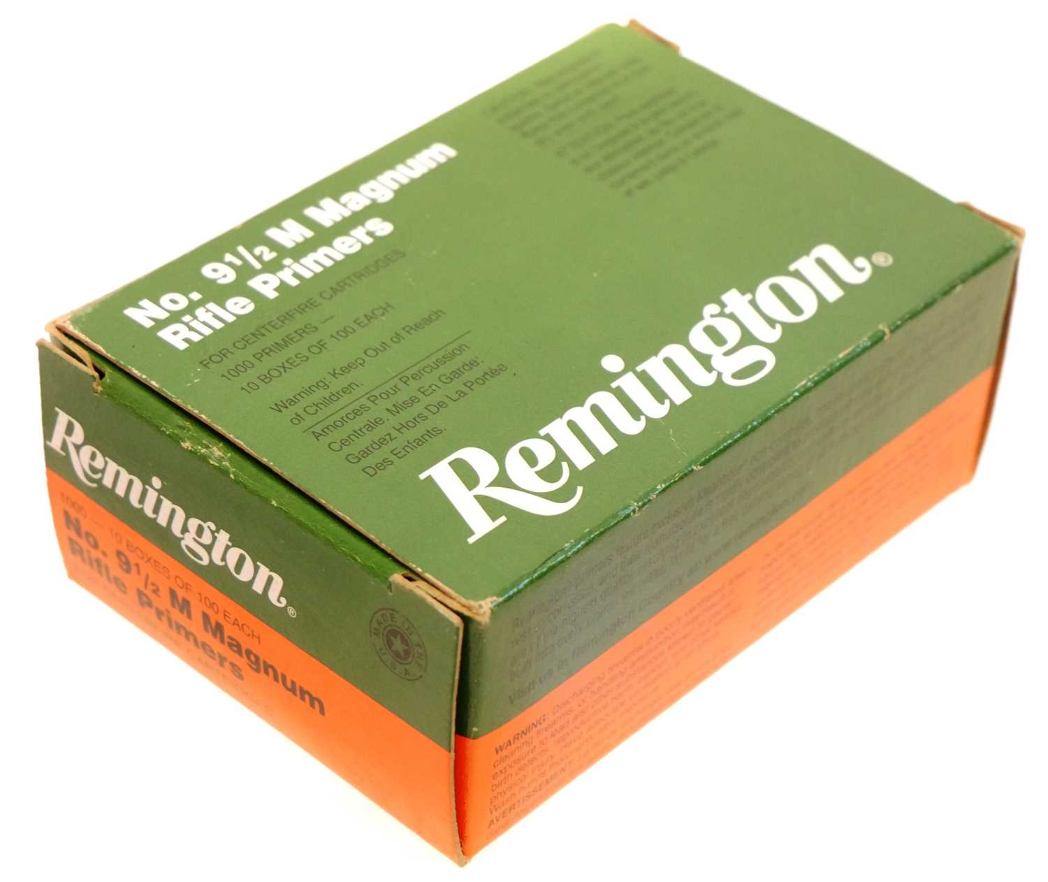 Lot 600 - 1000 Remington No.9 1/2 M Magnum rifle primers LICENCE REQUIRED