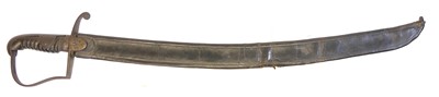 Lot 189 - Cut down 1796 pattern light cavalry sabre