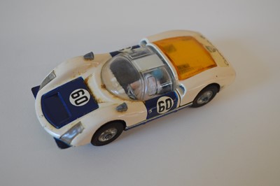 Lot 65 - Corgi Porsche Carrera, Aston Martin DB5 & Oldsmobile