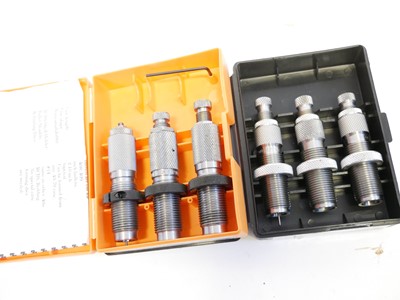 Lot 585 - 40-65 WCF Cases and dies
