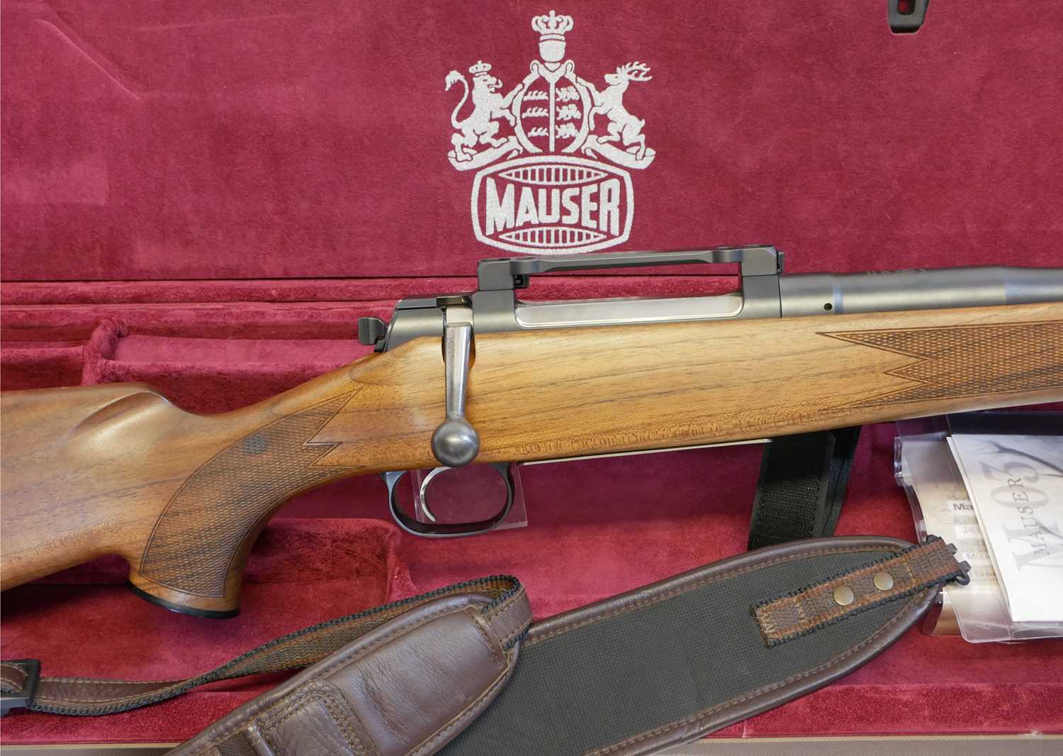 Lot 397 - Mauser M03 .243 bolt action rifle LICENCE REQUIRED
