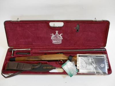 Lot 397 - Mauser M03 .243 bolt action rifle LICENCE REQUIRED
