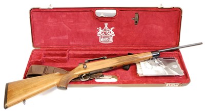Lot 397 - Mauser M03 .243 bolt action rifle LICENCE REQUIRED