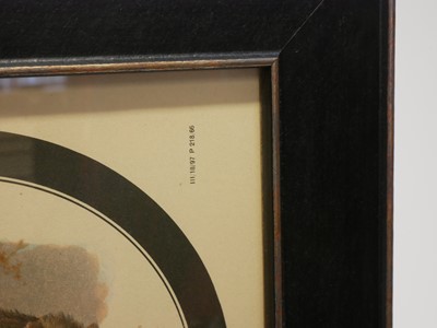 Lot 531 - Framed target