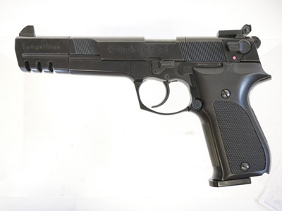 Lot 141 - Walther CP88 .177 competition air pistol