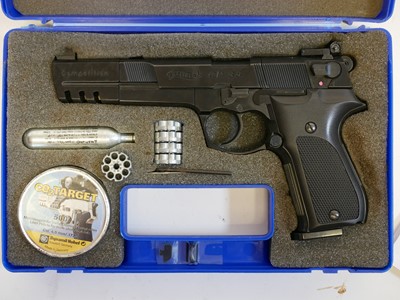 Lot 141 - Walther CP88 .177 competition air pistol