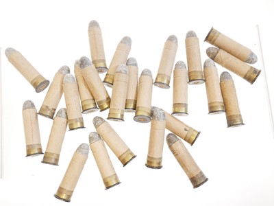 Lot 96 - Twenty five original rounds of .577 Snider ammunition. LICENCE REQUIRED