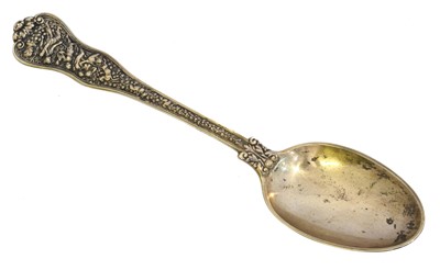 Lot 142 - A Tiffany & Co. silver spoon