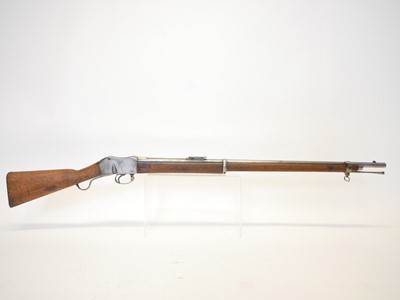 Lot 66 - Martini Henry MkII .577/450 rifle