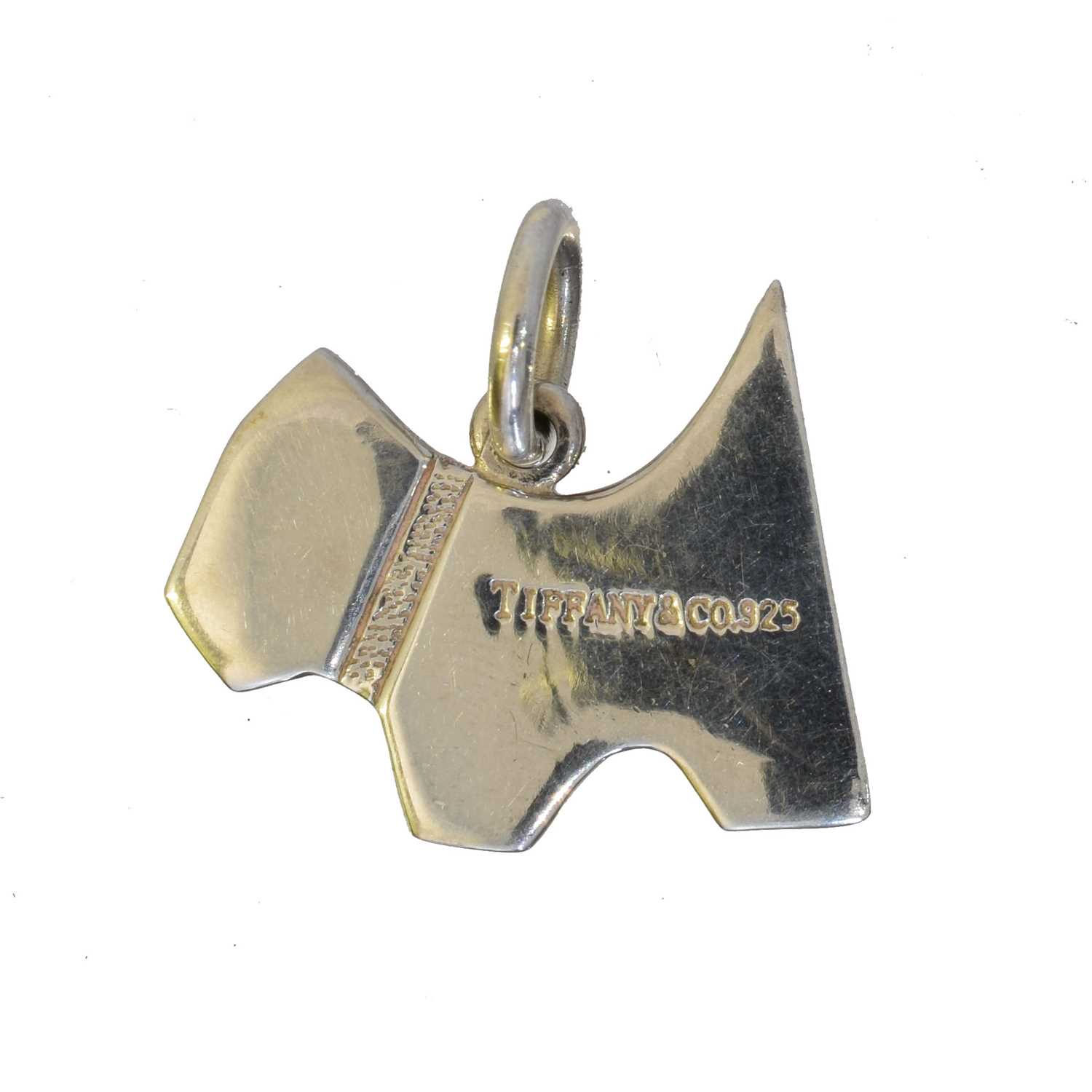 Lot 88 - A Tiffany & Co dog charm