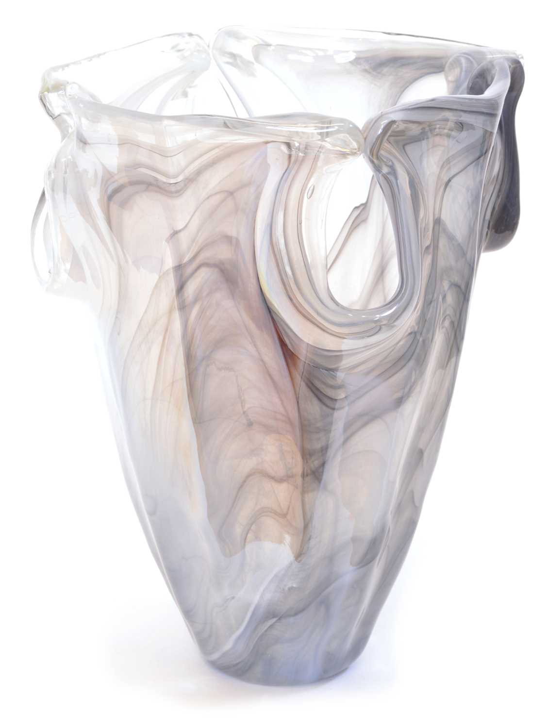 Lot 8 - Glass Vase by 'Lavorazione Arte Murano'