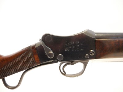 Lot 470 - Greener GP Martini action shotgun G80098 LICENCE REQUIRED