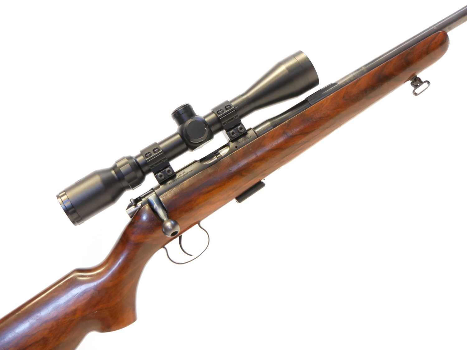 Lot 424 - Brno Model 2 .22lr bolt action rifle, 17inch...