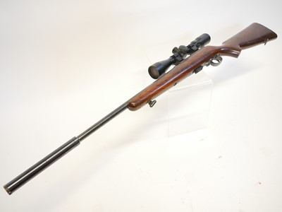 Lot 424 - Brno Model 2 .22lr bolt action rifle, 17inch...