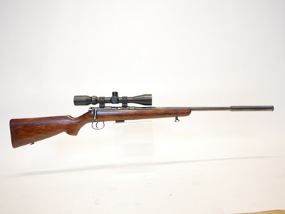 Lot 424 - Brno Model 2 .22lr bolt action rifle, 17inch...