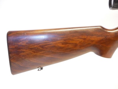 Lot 424 - Brno Model 2 .22lr bolt action rifle, 17inch...