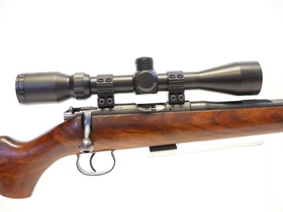 Lot 424 - Brno Model 2 .22lr bolt action rifle, 17inch...
