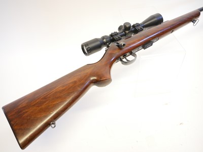 Lot 424 - Brno Model 2 .22lr bolt action rifle, 17inch...