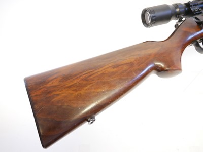Lot 424 - Brno Model 2 .22lr bolt action rifle, 17inch...